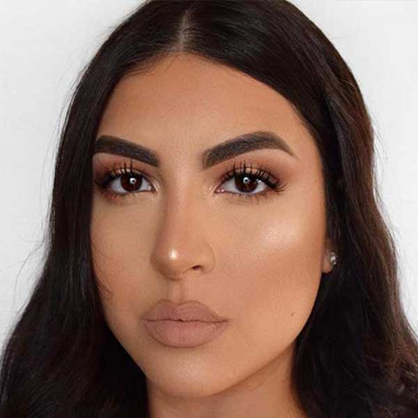 آرایش دخترانه ساده و شیک برای عروسی و مهمانی های ویژه آرایش طبیعی عروس صورت طبیعی آرایش دخترانه شیک عکس آرایش ساده دخترانه آرایش طبیعی دخترانه ایرانی آرایش طبیعی صورت آرایش ساده دخترانه girly make up Hvhda nojvhki
