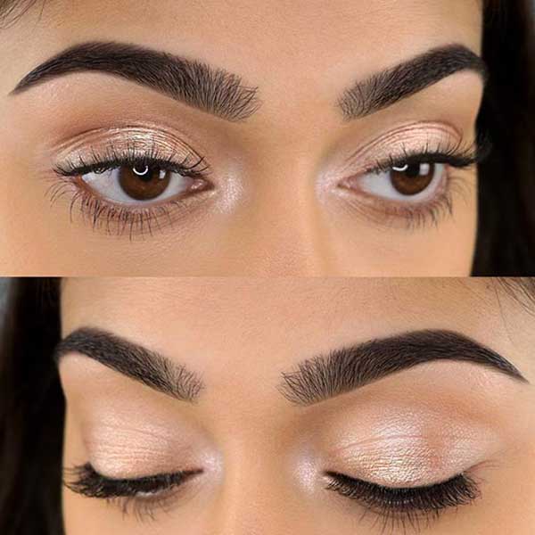 آرایش دخترانه ساده و شیک برای عروسی و مهمانی های ویژه آرایش طبیعی عروس صورت طبیعی آرایش دخترانه شیک عکس آرایش ساده دخترانه آرایش طبیعی دخترانه ایرانی آرایش طبیعی صورت آرایش ساده دخترانه girly make up Hvhda nojvhki