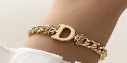 مدل دستبند طلا شیک و دخترانه از جدیدترین طراحی های روز