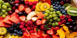 تزیین بشقاب میوه برای همسر + تزیین میوه برای مهمان
