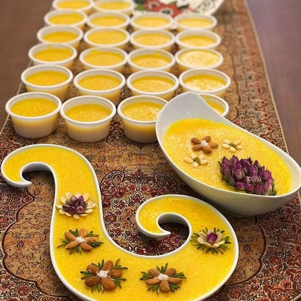 تزیین نذری شله زرد تزیین شله زرد با پودر نارگیل تزیین شله زرد با خلال بادام تزیین شله زرد با دارچین بدون شابلون تزیین شله زرد در ظرف مستطیل تزیین شله زرد با دارچین و گل محمدیتزیین شله زرد ساده تزیین شله زرد با دارچین و روغن