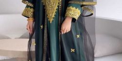 مدل لباس عربی مجلسی + لباس مجلسی عربی پوشیده