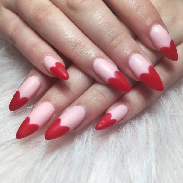 طرح ناخن فرنچ قلبی طرح ناخن قلب ساده طرح ناخن قلب مشکی طرح ناخن قلب شکسته طرح ناخن قلب قرمز طرح ناخن عاشقانه طرح ناخن قلب صورتی طرح ناخن ضربان قلب xvp khok rgfd