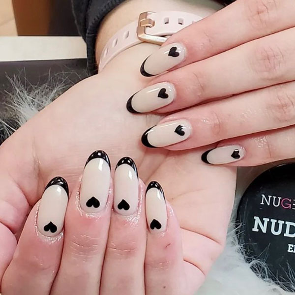 طرح ناخن فرنچ قلبی طرح ناخن قلب ساده طرح ناخن قلب مشکی طرح ناخن قلب شکسته طرح ناخن قلب قرمز طرح ناخن عاشقانه طرح ناخن قلب صورتی طرح ناخن ضربان قلب xvp khok rgfd