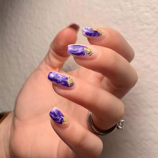 طراحی ناخن بنفش طراحی ناخن با لاک بنفش و صورتی ناخن بنفش پاستیلی طرح ناخن بنفش و مشکی طرح ناخن بنفش دخترانه طرح ناخن بنفش یاسی طرح ناخن یاسی و سفید طرح ناخن بنفش و سفید لاک بنفش  بادمجانی xvhpd khok fkta 