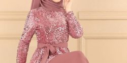 مدل لباس مجلسی ایرانی پوشیده + لباس شب شیک اینستا