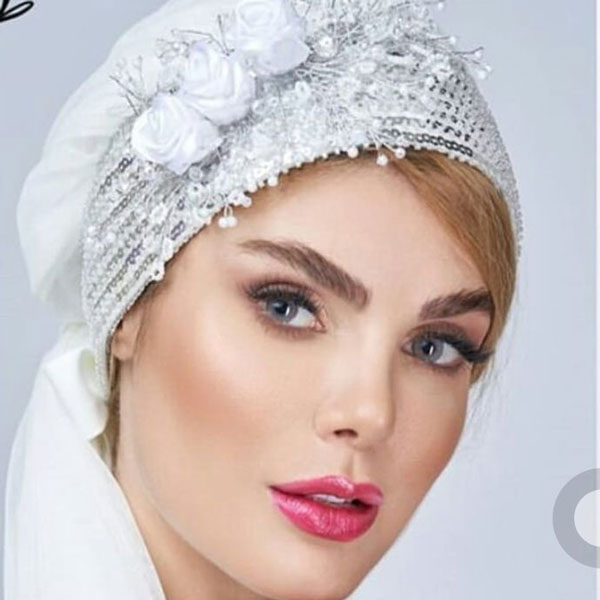 میکاپ عروس با حجاب عروس با حجاب با تاج عروس با حجاب زیبا مدل حجاب عروسی لباس عروس با حجاب ساده لباس عروس حجاب آرایش عروس lng ld;h\ uv,s fh p[hf