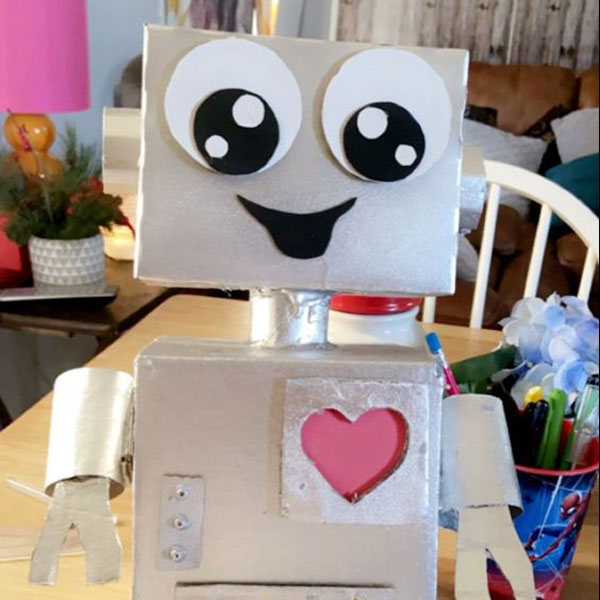 کاردستی ساخت ربات ساده ساخت ربات ساده در خانه ساخت ربات خانگی وسایل ساخت ربات ساده ساخت ربات ساده ساخت ربات ساده با کارتون ;hvnsjd shoj vfhj shni 