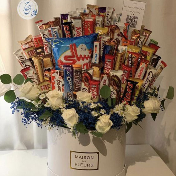 مدل دسته گل و شکلات باکس گل و شکلات کوچک، تزیین شکلات برای مدرسه، باکس گل و شکلات دیجی کالا، باکس گل و شکلات تولد، دسته گل شکلاتی زیبا، آموزش دسته گل شکلاتی، lng nsji 'g , a;ghj