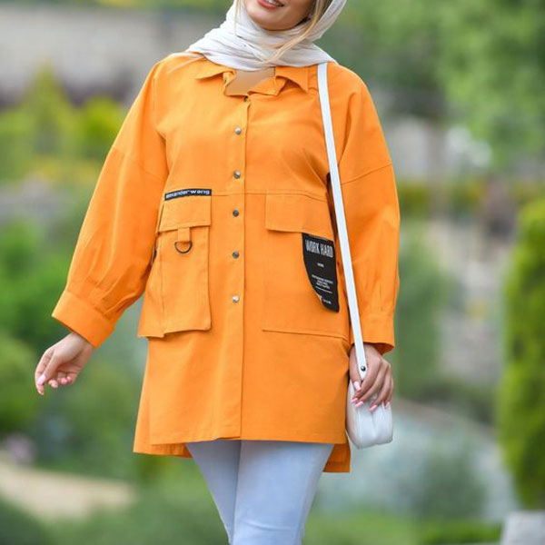 مدل مانتو هلویی