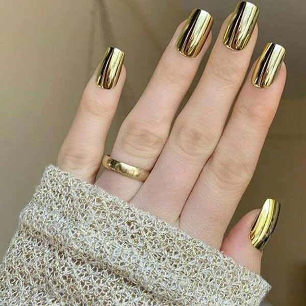 طراحی ناخن طلایی شیک طراحی ناخن کرم طلایی ناخن طلایی اکلیلی طراحی ناخن مشکی طلایی جدید طرح ناخن طلایی نقره ای ناخن طلایی شاین طرح ناخن طلایی قرمز xvhpd khok xghdd ad;