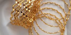 مدل النگو طلا ظریف و شیک اینستاگرام + النگو طلای نازک زنانه