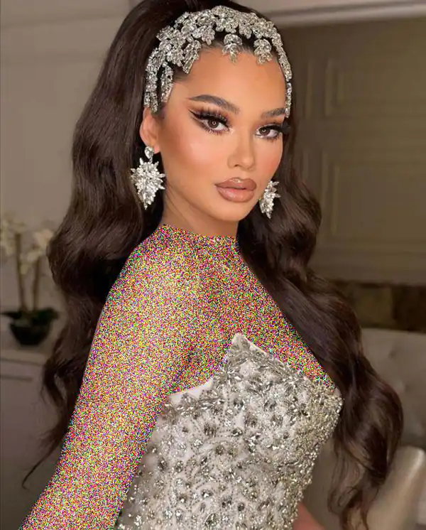 میکاپ عربی عروس اینستاگرام