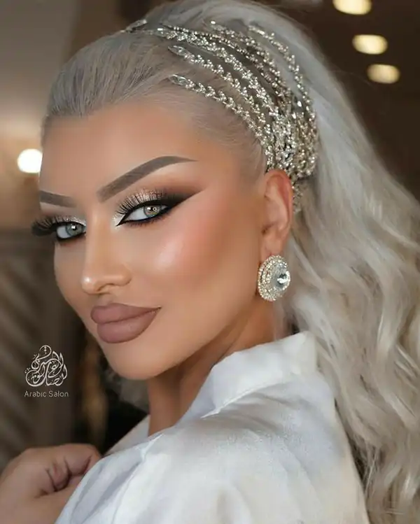 میکاپ عربی عروس اینستاگرام