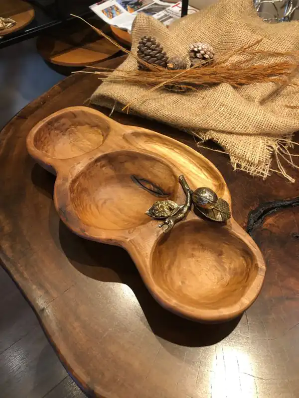 مدل ظروف چوبی بامبو