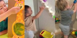 ساخت اسباب بازی با وسایل دور ریختنی و بازیافتی برای کودکان