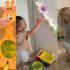 ساخت اسباب بازی با وسایل دور ریختنی و بازیافتی برای کودکان