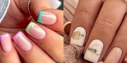 طراحی ناخن اسپرت شیک و باکلاس خیلی خاص برای دختر خانم ها