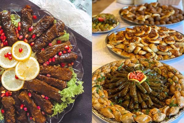 تزیین دلمه برگ مو تزیین دلمه برگ مو با سیخ دورچین دلمه برگ مو تزیین دلمه برگ مو برای مدرسه عکس دلمه برگ مو خانگی راز براق شدن دلمه برگ مو تزیین دلمه برگ مو و کلم
