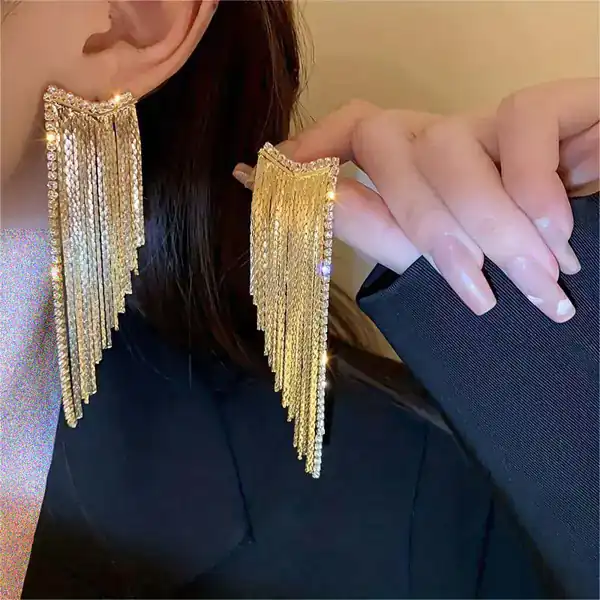 انواع مدل گوشواره طلا