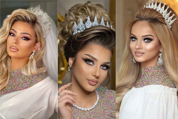 عکس عروس عربی جدید