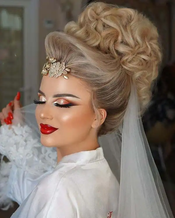 عکس عروس عربی جدید