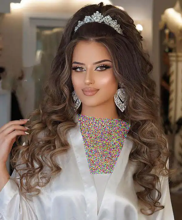عکس عروس عربی جدید