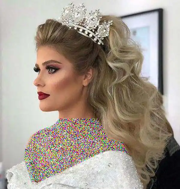 عکس عروس عربی جدید
