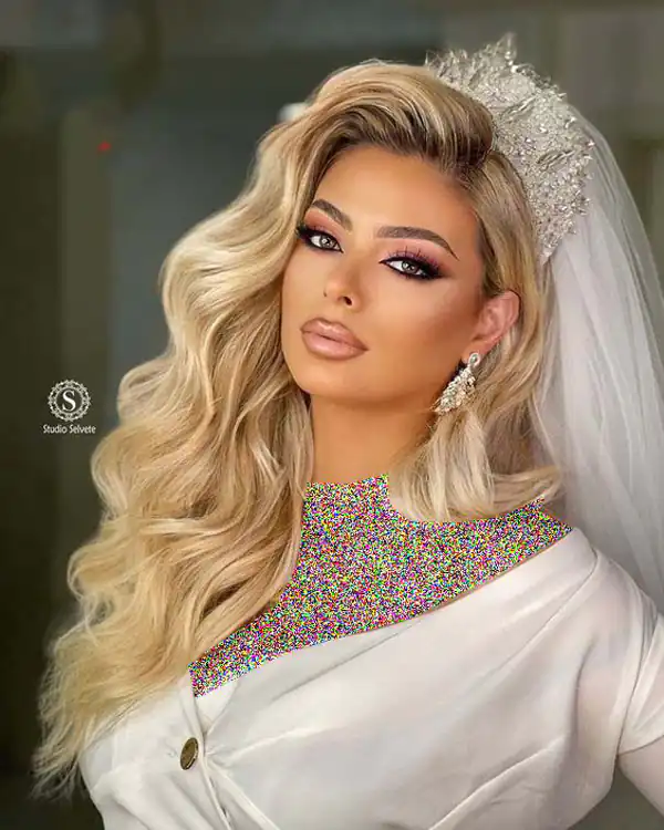عکس عروس عربی جدید