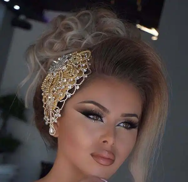 عکس عروس عربی جدید