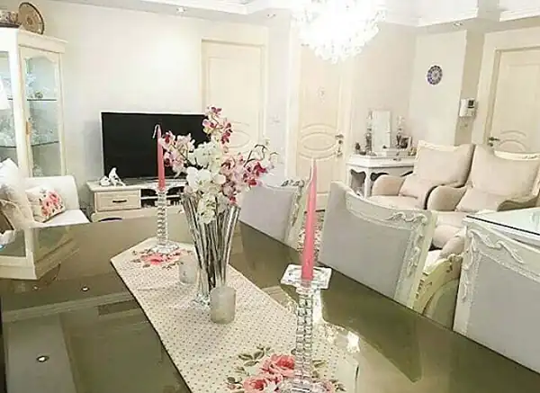 چیدمان جهیزیه عروس اینستا
