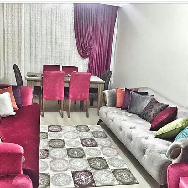 چیدمان جهیزیه عروس اینستا