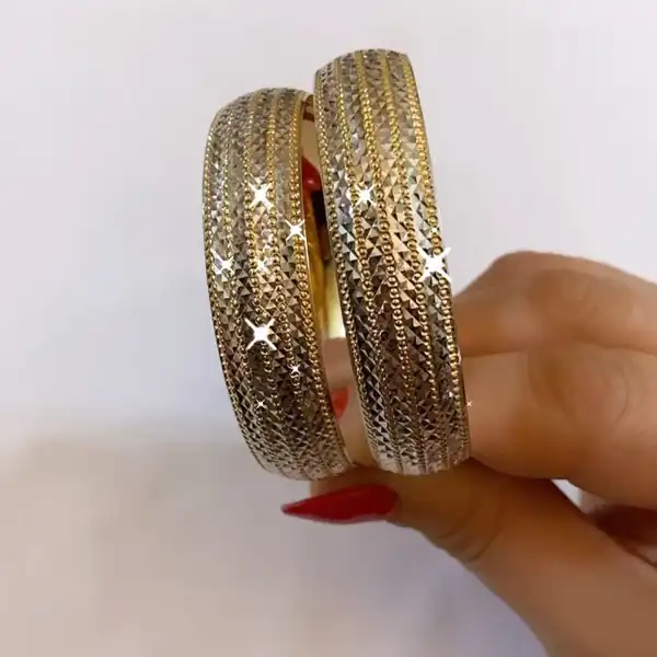 جدیدترین النگو تک پوش طلا