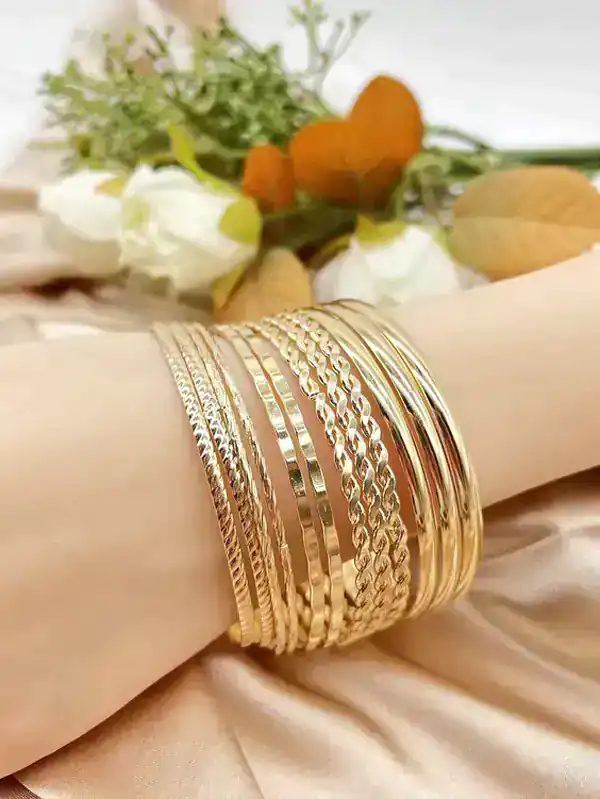 جدیدترین النگو طلا