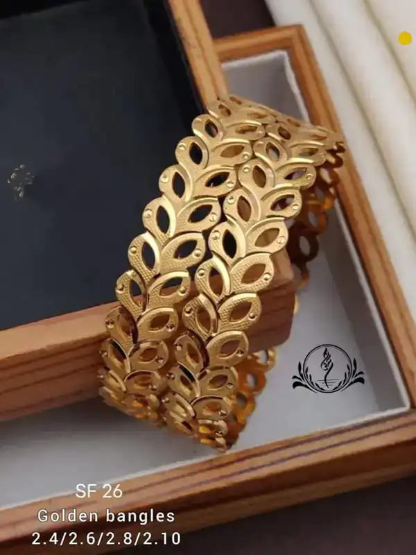 جدیدترین النگو طلا