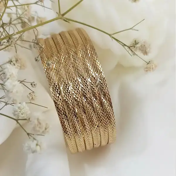 جدیدترین النگو طلا سال