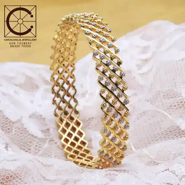 جدیدترین النگو طلا سال