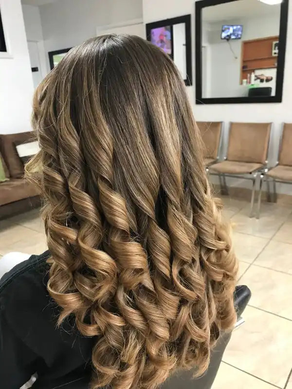 جدیدترین شینیون مو
