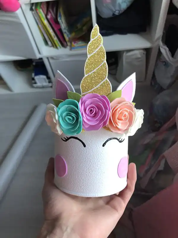 کاردستی اسب تک شاخ
