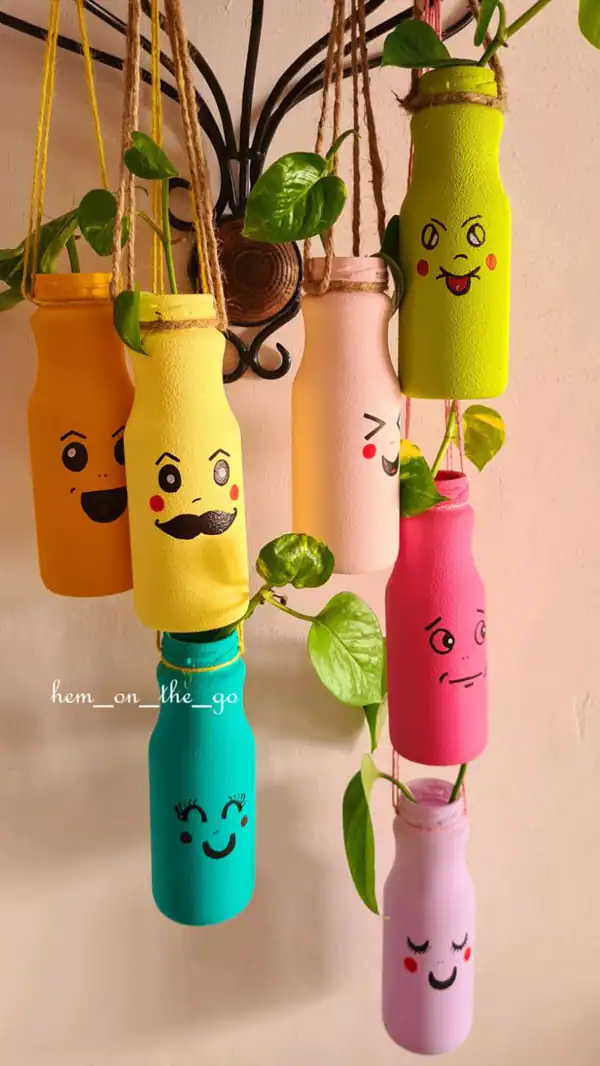 کاردستی با اشیا دور ریختنی