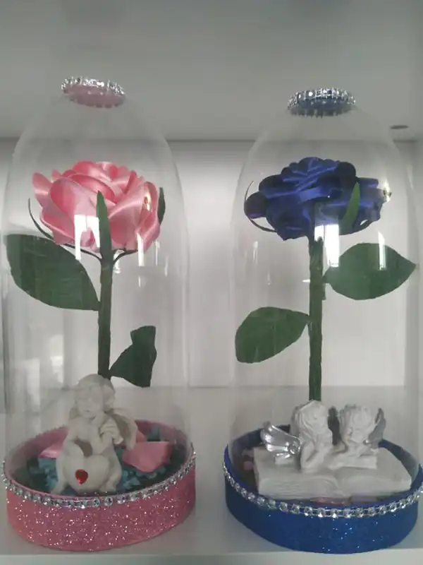 کاردستی با بطری نوشابه