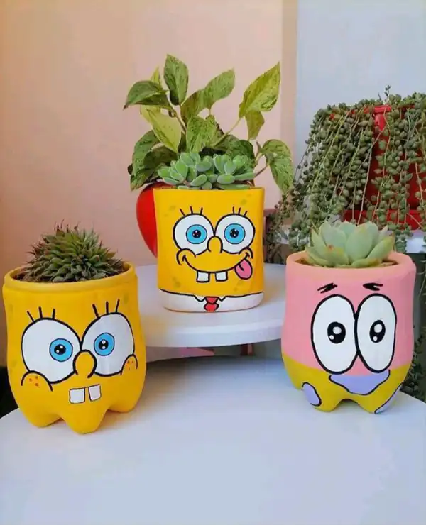 کاردستی با بطری نوشابه