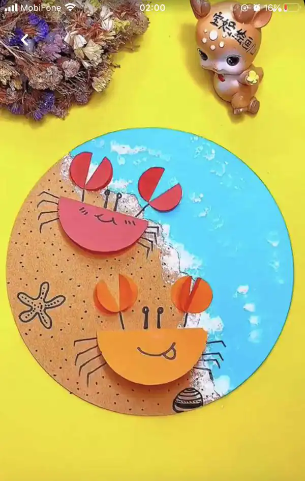 کاردستی با کاغذ آسان