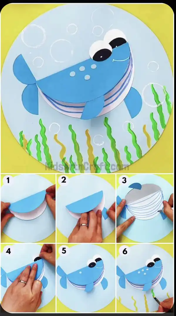 کاردستی با کاغذ آسان