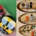 کاردستی با سنگ برای کودکان + قشنگ ترین دست سازه های سنگی