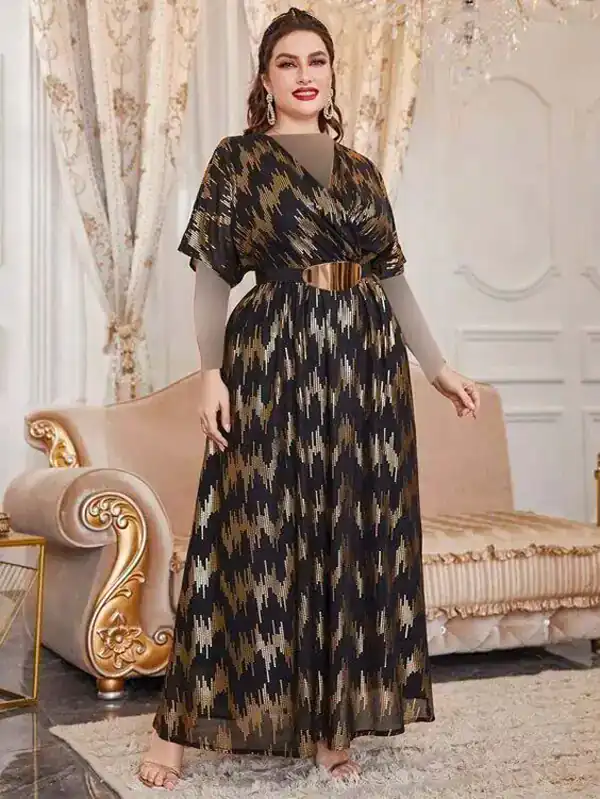 مدل لباس مجلسی سایز بزرگ
