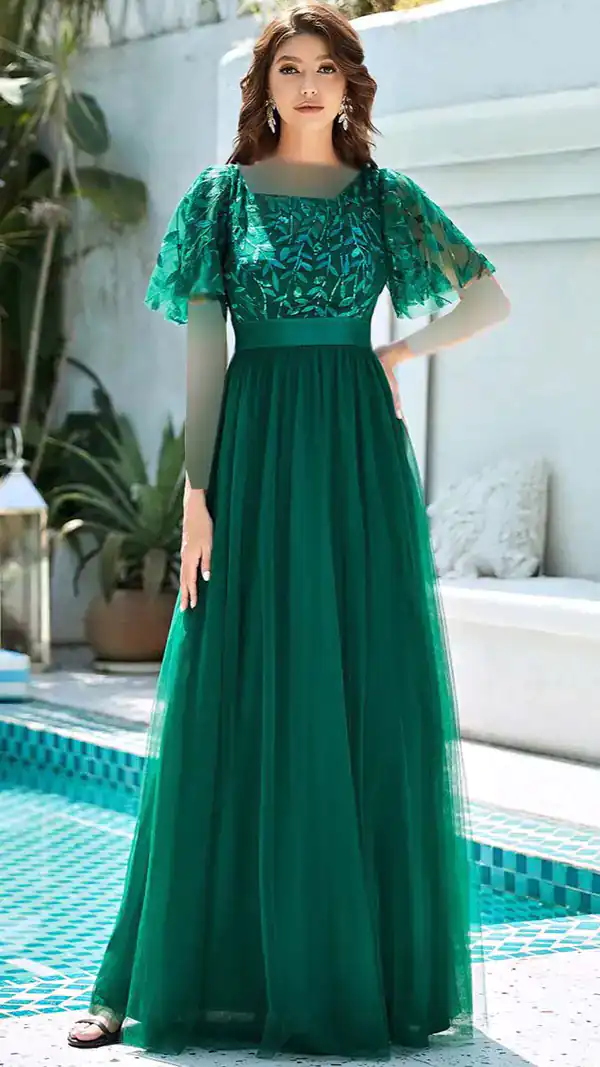 مدل لباس مجلسی زنانه برای عروسی