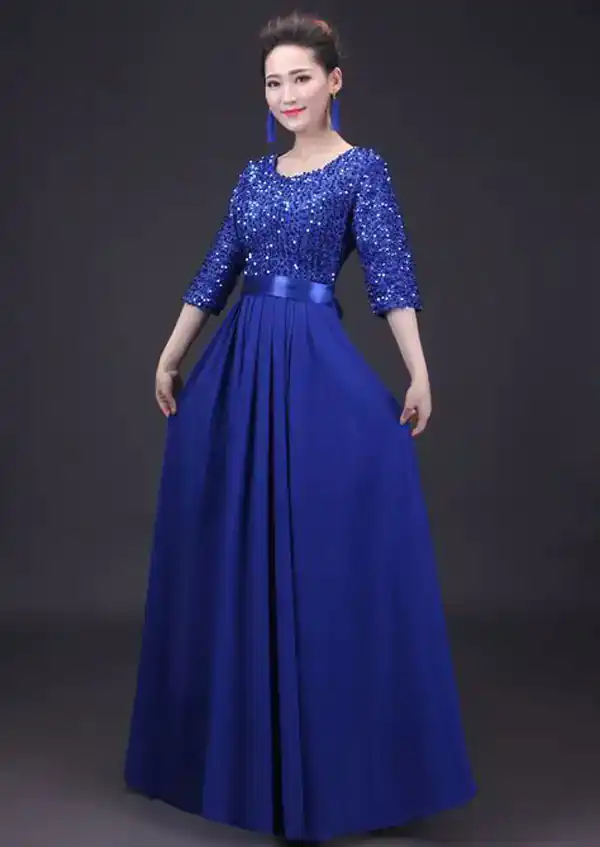 مدل لباس مجلسی زنانه برای عروسی
