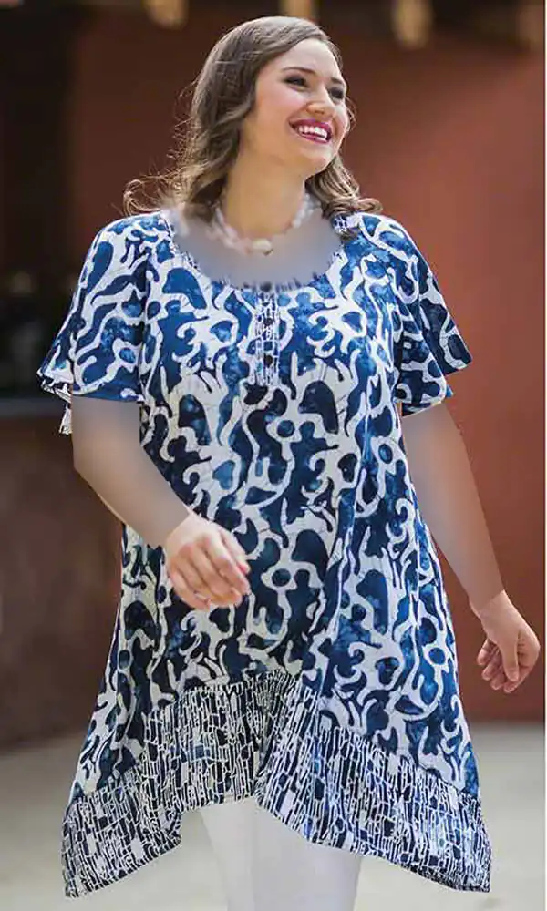 لباس زنانه سایز بزرگ