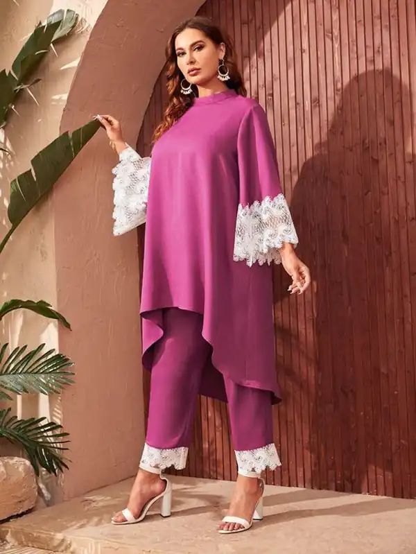 لباس زنانه سایز بزرگ